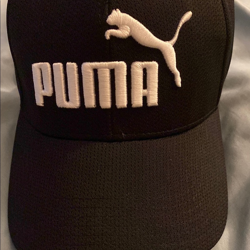 Puma Classic Black Baseball Cap